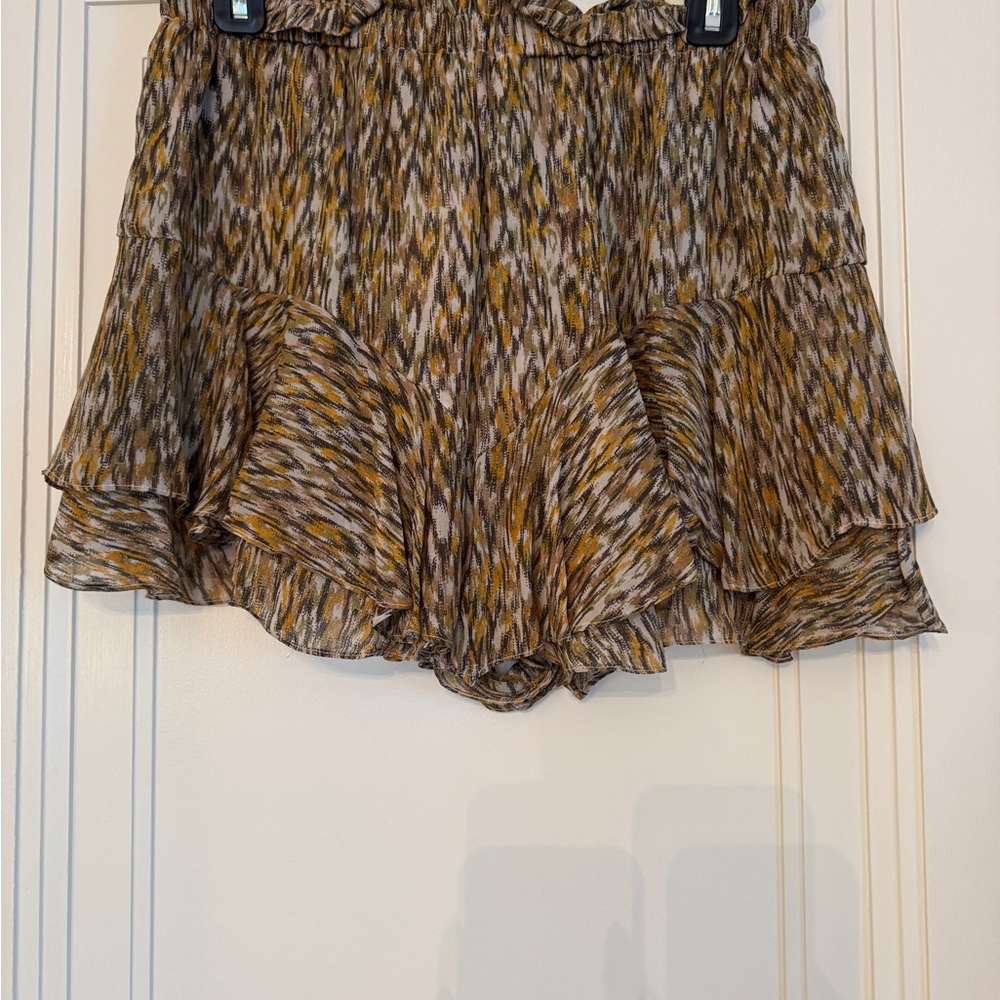 Isabel Marant Multicolor Patterned Women's Shorts